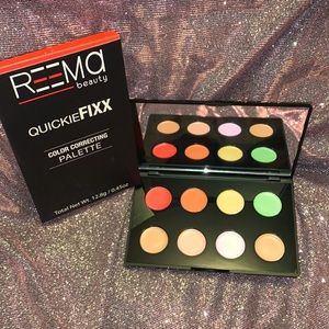 Quickie Fixx Color Correcting Palette By‎ Reema Beauty